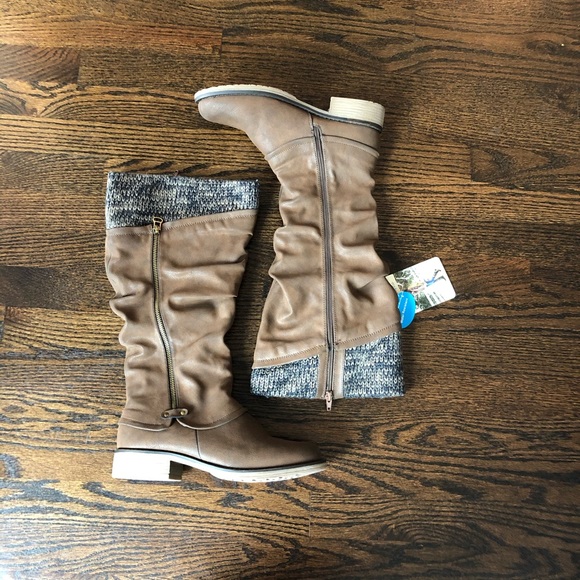 muk luks women's rider tall boots